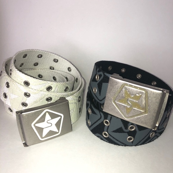 SESSIONS Other - 2 Sessions Skateboard BMX Acrylic Belts